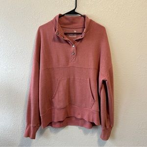 Kohls lounge 3/4 pullover